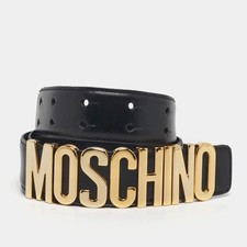 Ceinture moschino classic logo - classic,
