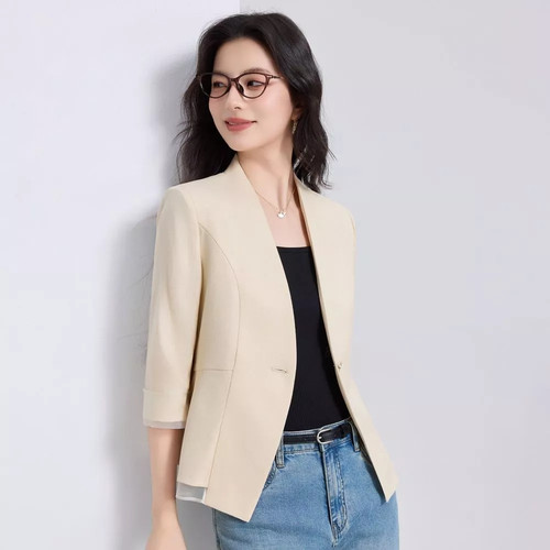 Blazer femme élégant - blazer,