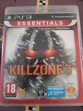 Killzone Ps3 jeux Fonctionnel sans notice 