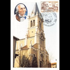 Carte maximum v5 - n° 2418 -