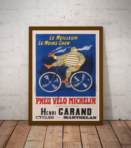 Poster affiche pneu velo - poster-affiche,