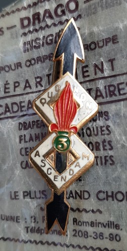 Insigne rei indochine - insigne,