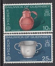 Guernesey - Courrier 1976