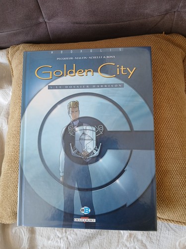 Golden city tome le - bd,