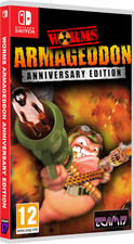 Worms Armageddon Anniversary Edition Nintendo Switch