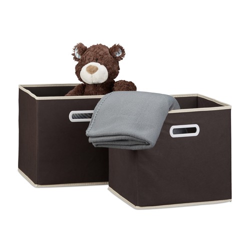 Boîte rangement pliable