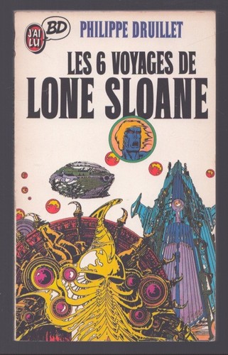 Druillet les voyages de - 6,