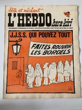 Hara Kiri Hebdo N°83 du