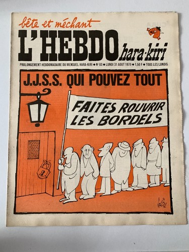 Hara kiri hebdo du - hara,