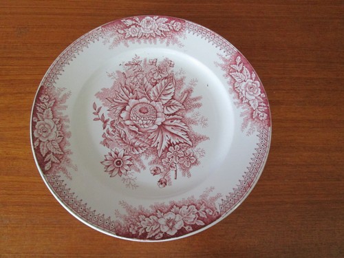 Plat rond amand - amand, &