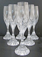 Baccarat Set of Six Massena