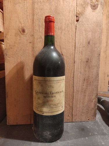 Chateau trotanoy 2001 magnum - chateau,