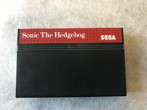 Jeu sega master - master, system