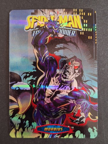 Morbius carte marvel - morbius,