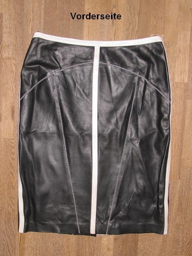 Jupe cuir escada - cuir, -escada-
