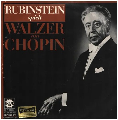 Chopin rubinstein lit walzer - chopin,