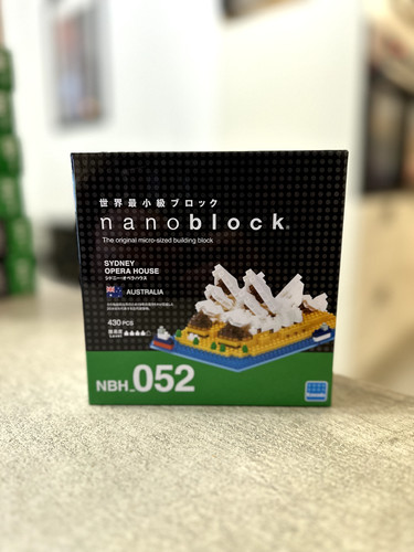 Kawada nanoblock nbh 052 - nanoblock, nbh_052