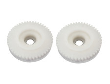 2x Roue Dentée Nylon Capote