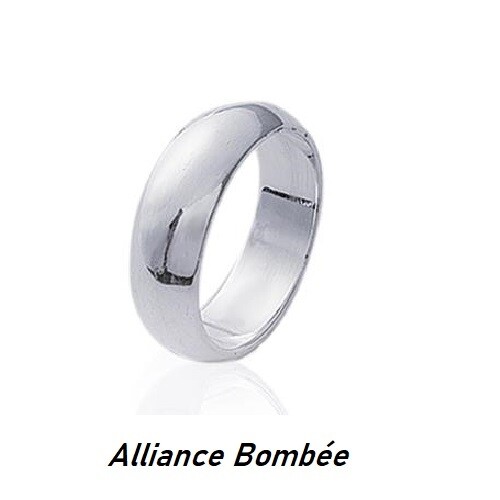 Dolly bijoux alliance rhodié - dolly-bijoux,