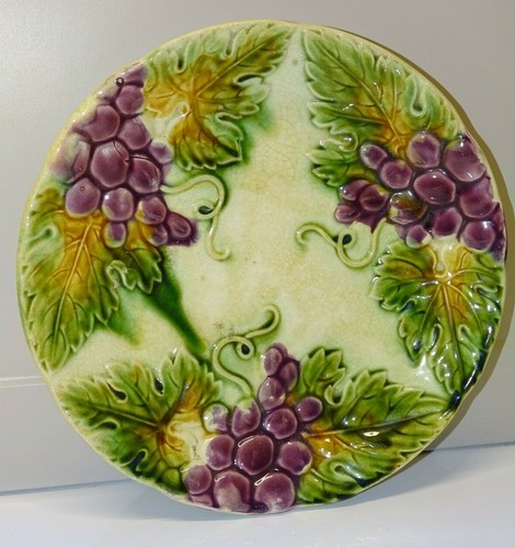 Belle assiette barbotine - belle,