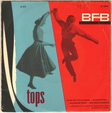 ANDY BENNET / DUSTY GLASS "JAILHOUSE ROCK" ROCK & ROLL EP 1957 TOPS R 312