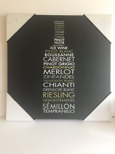 Canvas x13 names - 13”x13”,