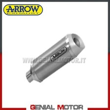 Pot D'Echappement Arrow Thunder Aluminium Yamaha Yzf 600 R6 2006 > 2007