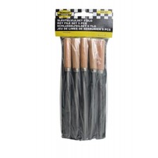 Jeu de 5 Limes de Serrurier