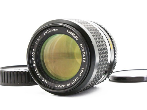 Neuf téléobjectif minolta - [neuf],
