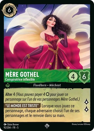 Mère gothel conspiratrice - -,