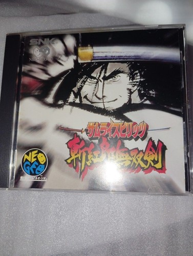 Samurai shodown neo geo cd - samurai, 3