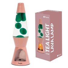 Fisura - Lampe à lave avec bougie. Lampe à lave sans électricité. Lampe à lav...