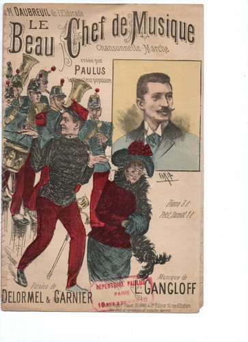 Partition 1893 paulus le - partition,