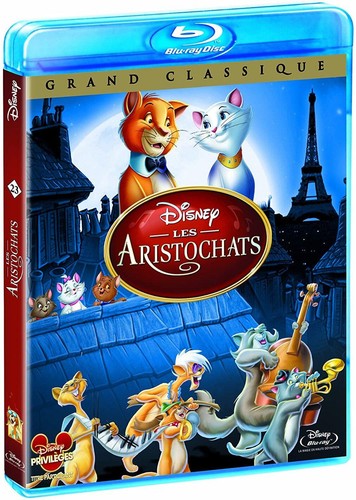Blu ray les aristochats - blu-ray,