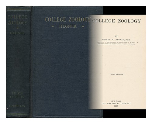 Hegner robert college - w.,