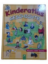 Livre Enfant Atlas Histoire