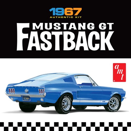1967 mustang fastback amt - fastback,