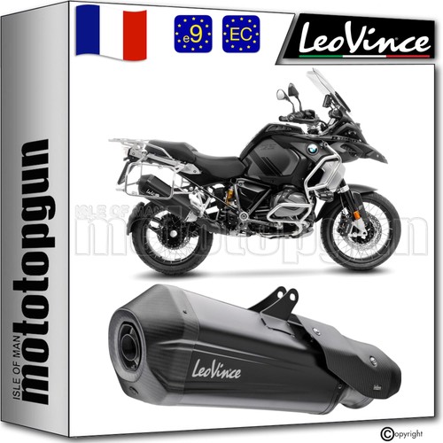 Leovince echappement hom 12 - echappement, lv-12