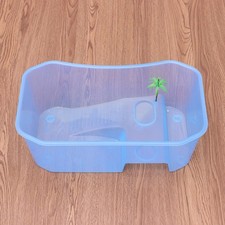  Cage Pour Tortue De Terre Terrarium Réservoir Réservoirs Reptile