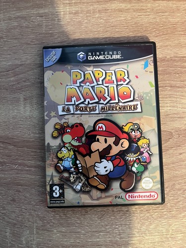 Paper mario porte - mario,