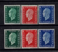 France stamp 701a - 701a, 701f