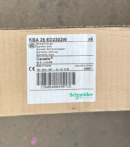 Carton schneider - 6,