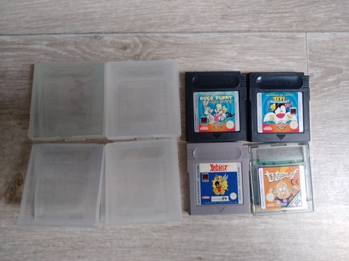 Nintendo game boy lot jeux - game,