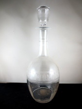 ART DECO GRAND CARAFE A VIN