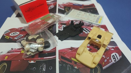 Kit ferrari 512 spyder - .kit, 6h