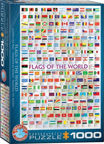 Puzzle eurographics 6000 0128 - puzzle, 6000-0128