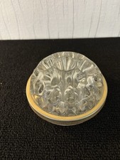 Pique fleurs en verre