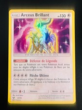 Carte Pokemon Arceus Brillant