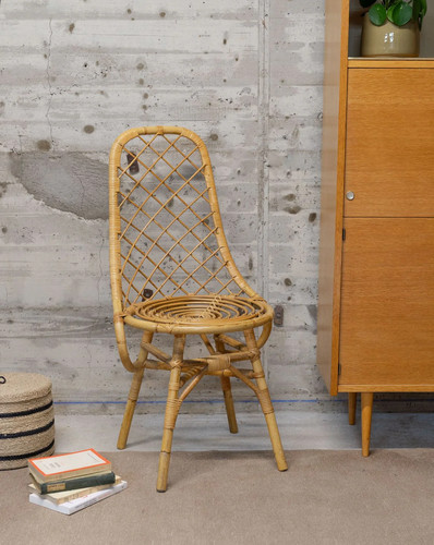 Claude chaise en bambou - claude,,