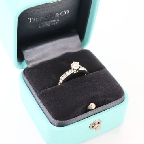 Tiffany solitaire half - tiffany,
